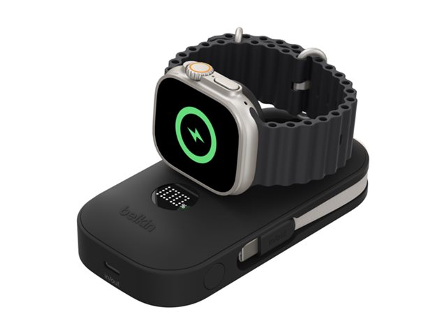 BoostCharge Pro 10k Apple Watch 45w, Black