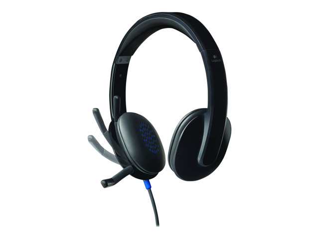 Logitech USB Headset H540 - Headset - on-ear - wired