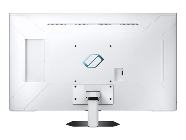 Samsung Odyssey Neo G7 S43CG700NU - G70NC Series - QLED monitor - Smart - gaming - 43\" - 3840 x 2160 4K @ 144 Hz - VA - 400 cd/m² - 4250:1 - DisplayHDR 600 - 1 ms - 2xHDMI, DisplayPort - speakers - black, white