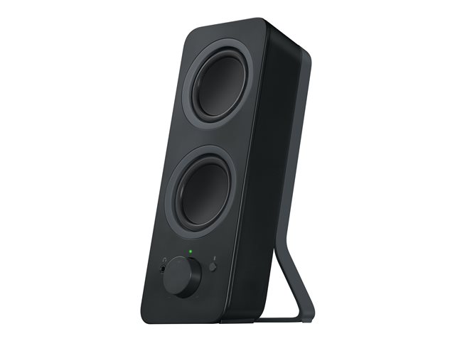 Logitech Z207 - Speakers - for PC - 2.0-channel - wireless - Bluetooth - 5 Watt (Total) - black
