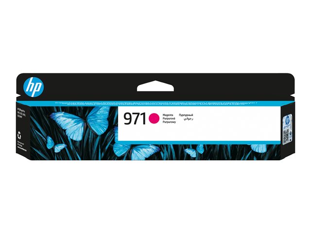 HP 971 - Magenta - original - ink cartridge - for Officejet Pro X451dn, X451dw, X476dn MFP, X476dw MFP, X551dw, X576dw MFP
