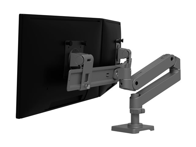 Lx Pro Arm, Dual Direct Desk Mount, Dig