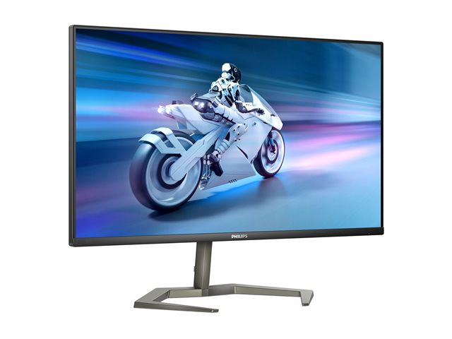 Philips Evnia 5000 32M1N5800A - LED monitor - 32" (31.5" viewable) - 3840 x 2160 4K @ 144 Hz - IPS - 500 cd/m² - 1000:1 - DisplayHDR 400 - 1 ms - 2xHDMI, 2xDisplayPort - speakers - textured black