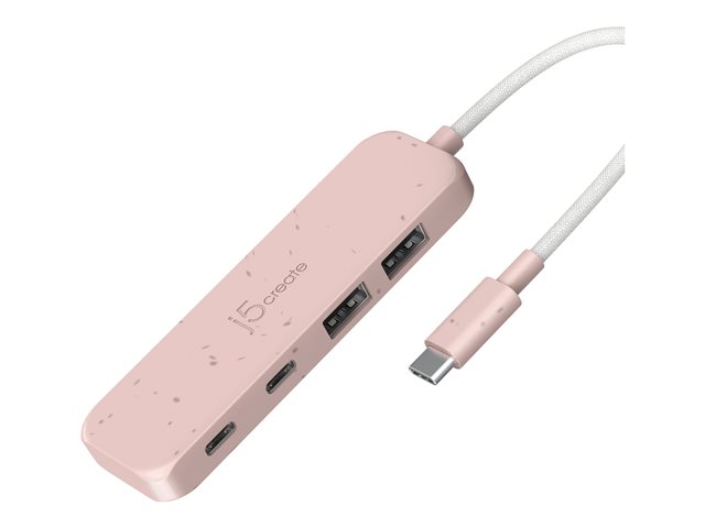 Eco-Friendly USB-C to 4-Port Type-C Gen