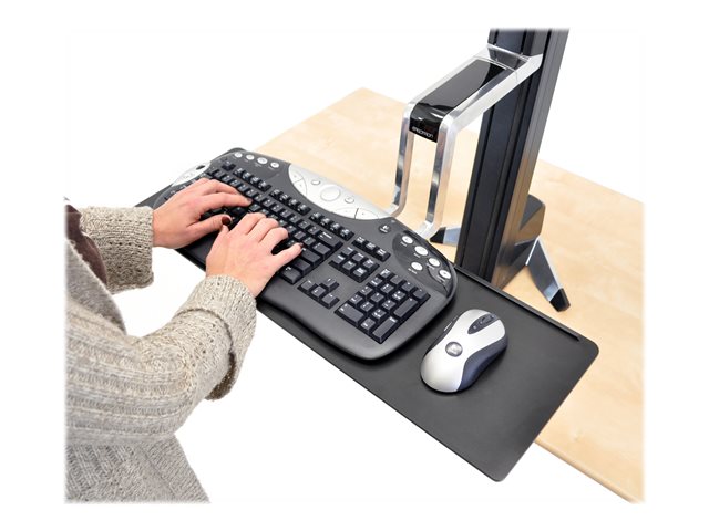 Large Keyboard Tray for WorkFit-S