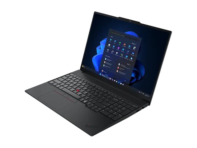 Lenovo ThinkPad E16 Gen 3 21ST - 180-degree hinge design - AMD Ryzen 5 - 220 / up to 4.9 GHz - Win 11 Pro - Radeon 740M - 16 GB RAM - 512 GB SSD TCG Opal Encryption 2, NVMe - 16\" IPS 1920 x 1200 - Gigabit Ethernet - Wi-Fi 6E, Bluetooth - black - kbd: English - with 2 Years Lenovo Depot Support, CO2 Offset 0.5 ton (2nd Gen)