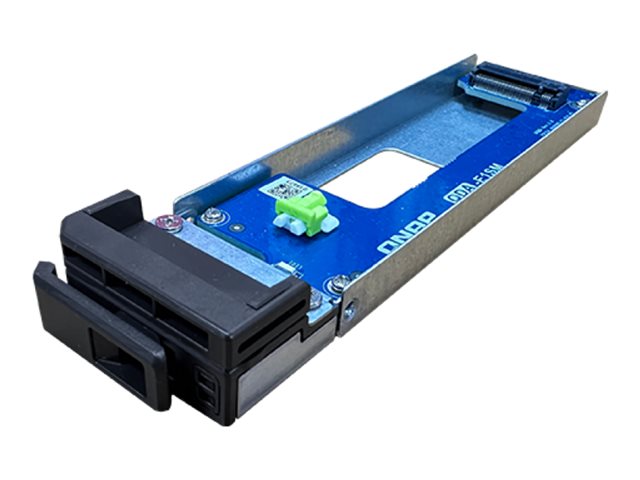 QNAP - Storage bay adapter - E1.S tray with M.2 2280 adapter - M.2 - M.2 Card - EDSFF E1.S
