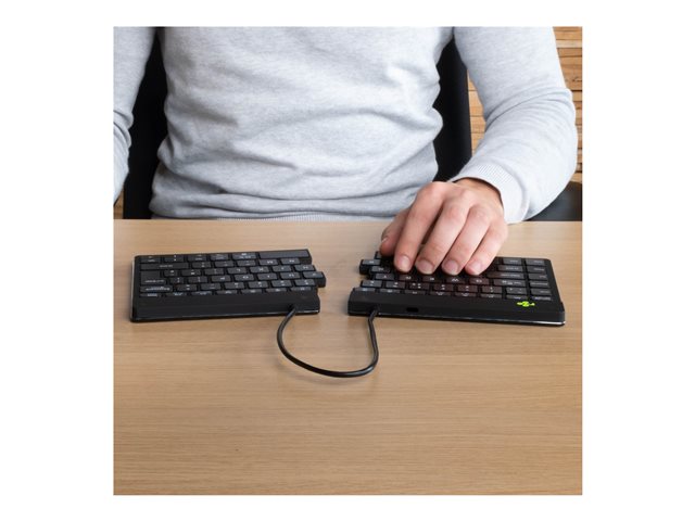R-Go Split Break keyboard AZERTY (FR)