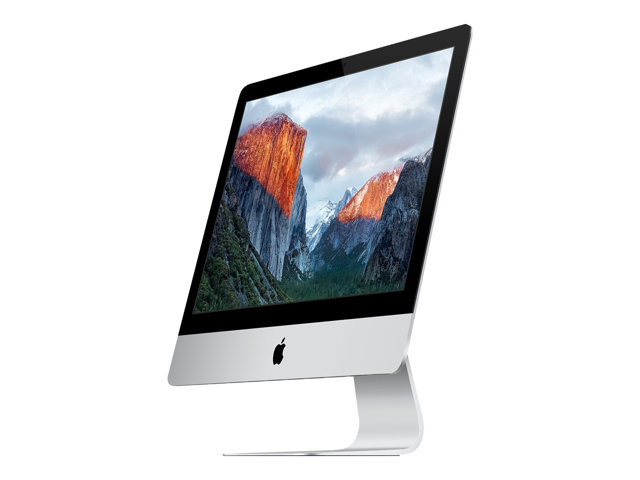Apple iMac - All-in-one - Core i5 2.8 GHz - RAM 8 GB - HDD 1 TB - Iris Pro Graphics 6200 - GigE - WLAN: Bluetooth 4.0, 802.11a/b/g/n/ac - macOS Catalina 10.15 - monitor: LED 21.5\" 1920 x 1080 (Full HD) - keyboard: French