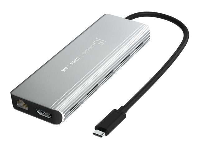 USB4 8K Multi-Port Hub Space Grey