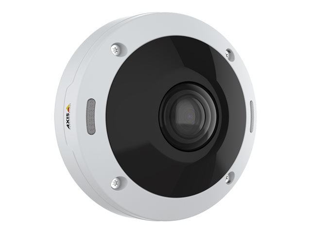 AXIS M4308-PLE - Network panoramic camera - dome - outdoor - colour (Day&Night) - 12 MP - 3840 x 2160 (panorama) / 2880 x 2880 (original) - fixed iris - fixed focal - audio - LAN 10/100 - H.264, MPEG-4, AVC, HEVC, H.265, MJPEG - PoE Class 4
