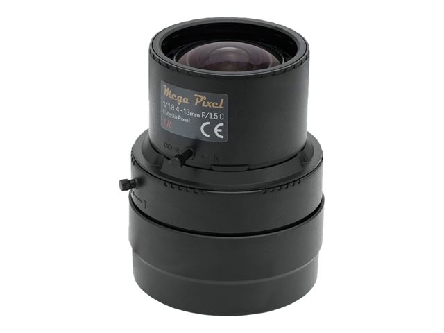 Tamron - CCTV lens - vari-focal - auto iris - 1/2\" - C-mount - 4 mm - 13 mm - for AXIS Q1635 Network Camera, Q1635 Network Camera (Barebone)