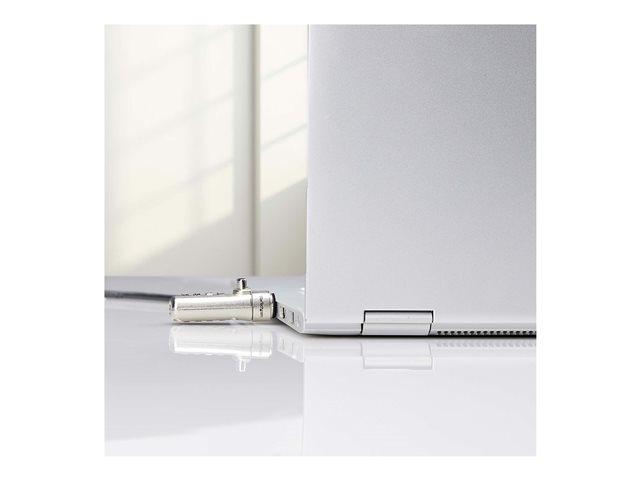 StarTech.com Slim Lock Noble Wedge Slot Compatible, 6.6ft Locking Cable - Security cable lock - 2 m