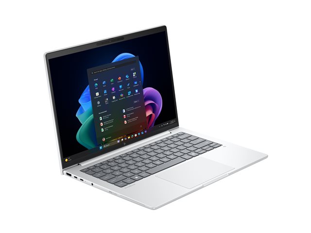 HP EliteBook 8 G1i 14 AI (NGAI PC) UMA U5 266V + 16GB / 14.0 WUXGA  W+LBL UWVA 400 5MP IR ISP+ bnt Panel / 512GB PCIe NVMe Value / W11p64NextGenStandard / 1 Yr Warranty | 3Yr OffsiteCare NB Bundled Support / 1Yr Wolf Security / Dual AryMic 5MP USB2 I