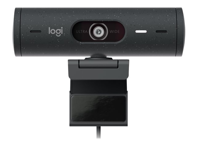 Logitech BRIO 505 - Webcam - colour - 4 MP - 1920 x 1080 - 1080p, 720p - audio - USB-C