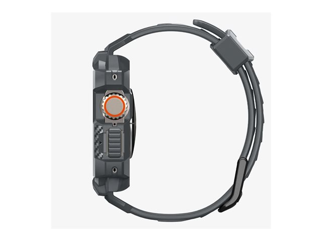 Spigen Appl Watch Ultr 2/1 RugArmProDkGr