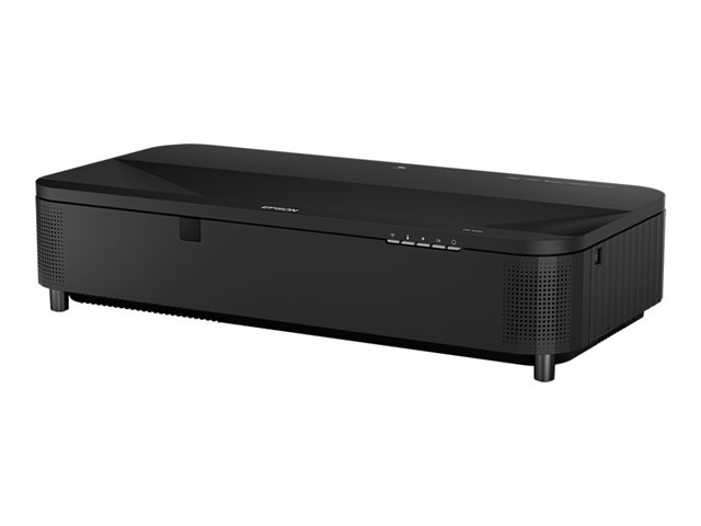 Epson EB-815E - 3LCD projector - 5000 lumens (white) - 5000 lumens (colour) - 16:9 - 1080p - ultra short-throw lens - Wi-Fi / LAN / Miracast - black