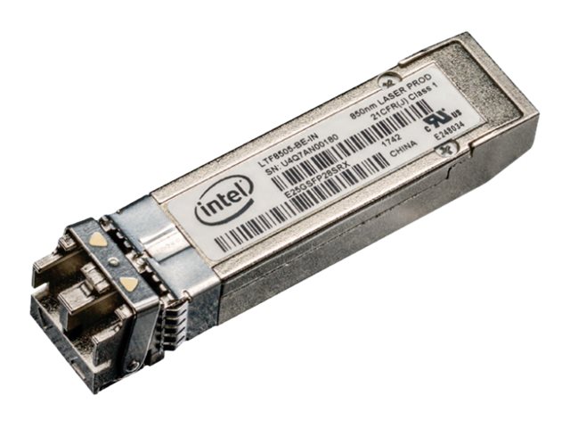 Intel Ethernet SFP28 Optics - SFP28 transceiver module - 10GbE, 25GbE - 10GBase-SR, 25GBase-SR - LC multi-mode - up to 100 m - 850 nm