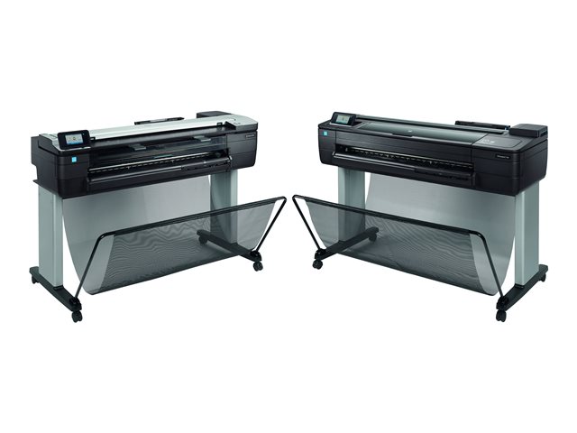 HP DesignJet T830 - 24\" multifunction printer - colour - ink-jet - 610 x 2770 mm (original) - Roll (61 cm) (media) - up to 0.43 min/page (printing) - 1 roll - Gigabit LAN, Wi-Fi(n), USB host