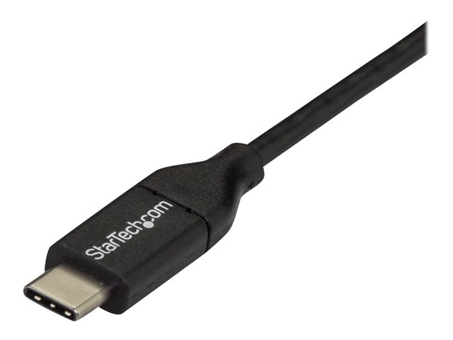StarTech.com USB C to USB C Cable - 3m / 10 ft - USB Cable Male to Male - USB-C Cable - USB-C Charge Cable - USB Type C Cable - USB 2.0 (USB2CC3M) - USB cable - 24 pin USB-C (M) to 24 pin USB-C (M) - Thunderbolt 3 / USB 2.0 - 3 m - black - for P/N: DKT30CHD