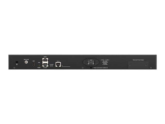 D-Link DGS 3630-52TC - Switch - L3 - Managed - 44 x 10/100/1000 + 4 x combo Gigabit SFP + 4 x 10 Gigabit SFP+ - rack-mountable