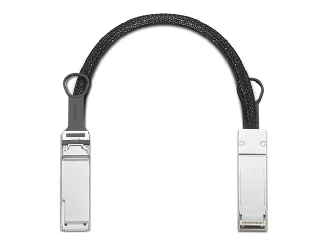 Lenovo - 200GBase direct attach cable - QSFP to QSFP - 40 cm - fibre optic