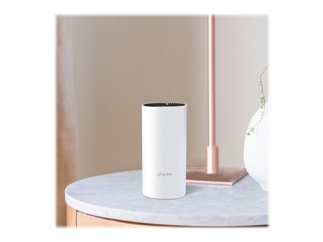 TP-Link DECO M4 - Wi-Fi system (2 routers) - up to 2,800 sq.ft - mesh - GigE - 802.11a/b/g/n/ac - Dual Band