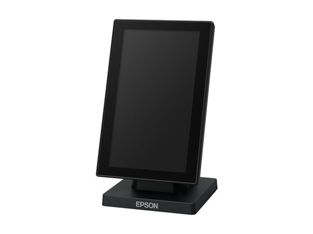 Epson DM-D70 - Customer display - 7\" - 800 x 480 - 200 cd/m² - USB - black - USB