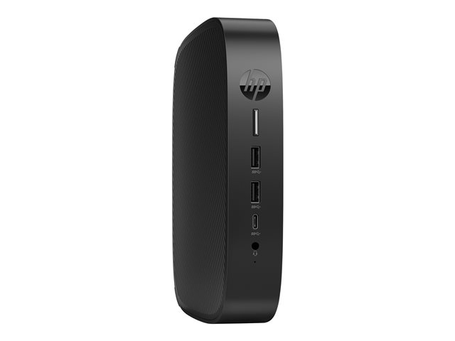 HP Elite t655 - Thin client - SFF 1 x Ryzen Embedded R2314 / up to 3.5 GHz - RAM 8 GB - flash 64 GB - eMMC - Radeon Graphics - Gigabit Ethernet - Win 10 IoT Enterprise - monitor: none - keyboard: Belgium