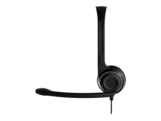 EPOS PC 8 USB - Headset - on-ear - wired - USB-A - black