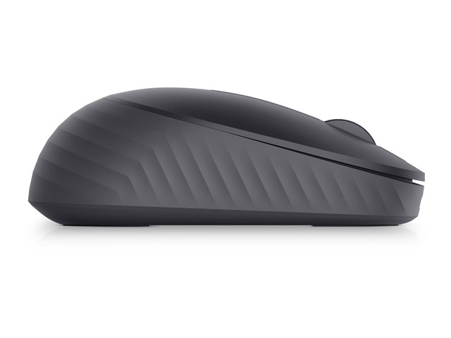 Dell Premier MS7421W - Mouse - optical - 7 buttons - wireless - 2.4 GHz, Bluetooth 5.0 - USB wireless receiver - graphite black - with 3 years NBD Advance Exchange