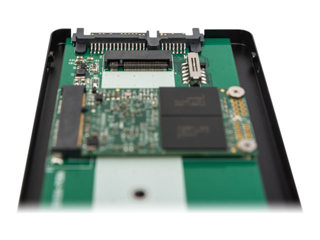 25 SATA HDD ENCLOSURE M.2