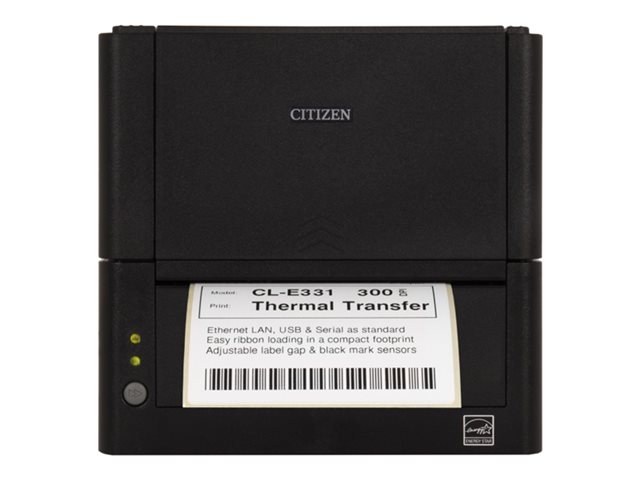 CL-E331 PRINT TT 4.65IN 300dpi