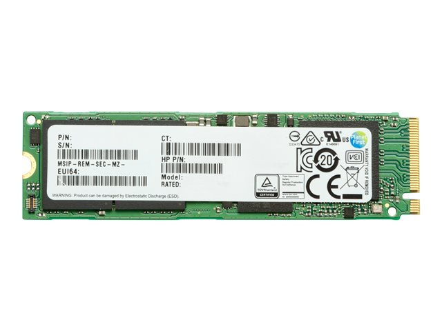 HP - SSD - 1 TB - internal - M.2 2280 - PCIe (NVMe) - for Workstation Z4 G4, Z8 G4