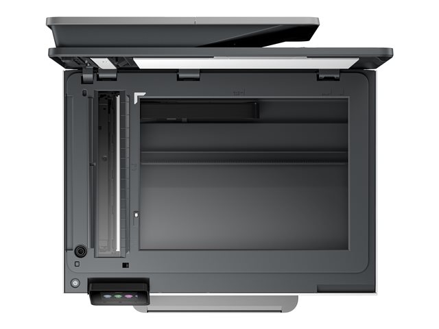 HP Officejet Pro 8122e All-in-One - Multifunction printer - colour - ink-jet - Legal (216 x 356 mm) (original) - A4/Legal (media) - up to 12 ppm (copying) - up to 20 ppm (printing) - 225 sheets - USB 2.0, Wi-Fi(ac), Bluetooth, LAN - light cement
