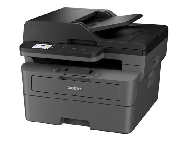 Brother DCP-L2660DW - Multifunction printer - B/W - laser - A4/Legal (media) - up to 34 ppm (copying) - up to 34 ppm (printing) - 250 sheets - USB 2.0, Wi-Fi(n), LAN