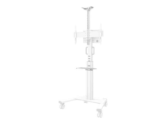 Neomounts - Mounting component (shelf, camera shelf, camera adapter shelf, rail) - for camera / mediabox - white - cart mountable - for P/N: FL50S-825WH1