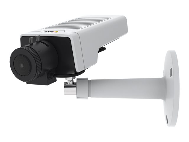 AXIS M1135 MK II I-CS - Network surveillance camera - box - colour (Day&Night) - 2 MP - 1920 x 1080 - 1080p - i-CS-mount - auto iris - vari-focal - audio - LAN 10/100 - H.264B, H.264M, H.264H, MPEG-4 Part 10, AVC, H.265, MPEG-H Part 2, HEVC, MJPEG - DC 10 - 28 V / PoE Plus Class 3