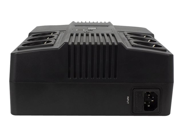 UPS (wandmontage) - 240 Volt wisselstroom V - 600 VA - uitgangen: 6