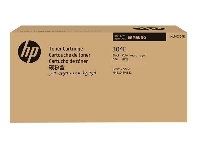 Samsung MLT-D304E - Extra High Yield - black - original - toner cartridge (SV031A) - for ProXpress SL-M4530ND, SL-M4530NX, SL-M4580FX, SL-M4583FX