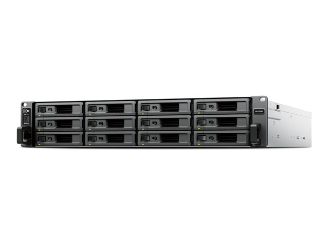 Synology RX1225RP - Storage enclosure - 12 bays (SATA-600) - rack-mountable - 2U