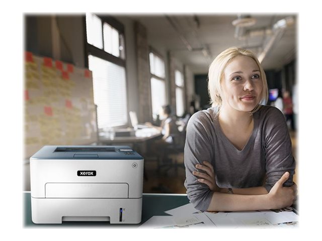 Xerox B230 - Printer - B/W - laser - Legal/A4 - 600 x 600 dpi - up to 34 ppm - capacity: 250 sheets - USB 2.0, LAN, Wi-Fi(n), USB 2.0 host - Green World Alliance return programme