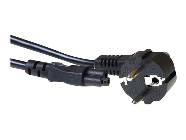 POWERCORD CEE7/7-C5 BK 1.50M