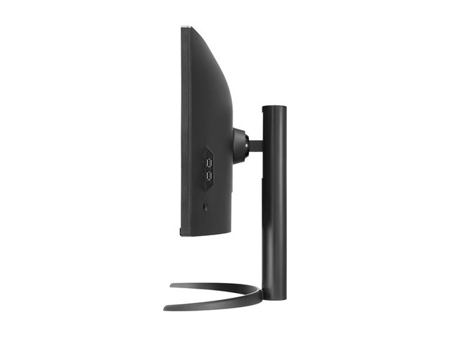 LG 34CR651N-6P - Thin client - all-in-one 1 x Pentium Silver N6005 / up to 3.3 GHz - RAM 8 GB - SSD 256 GB - UHD Graphics - IEEE 802.11ax (Wi-Fi 6), Gigabit Ethernet - no OS - monitor: LED 34\" 3440 x 1440 (WQHD) @ 75 Hz - black