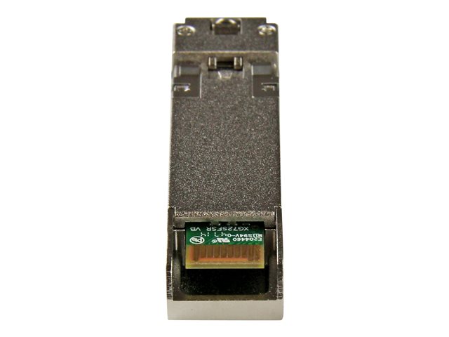 StarTech.com Cisco SFP-10G-LR-S Compatible SFP+ Module, 10GBASE-LR, 10GbE Single Mode (SMF) Fiber SMF Optic Transceiver, 10GbE SFP+ LC Connector, 10km, 1310nm, DDM, Cisco Firepower, ASR9000 - Lifetime Warranty (SFP10GLRSST) - SFP+ transceiver module (equivalent to: Cisco SFP-10G-LR-S) - 10GbE - 10GBase-LR - LC single-mode - up to 10 km - 1310 nm