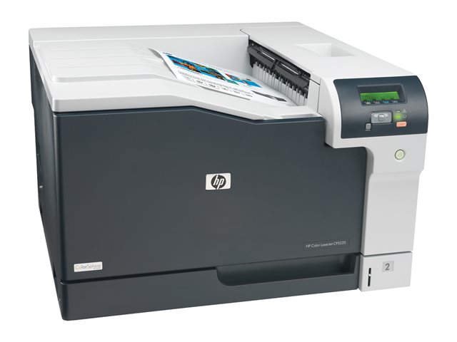 HP Color LaserJet Professional CP5225 - Printer - colour - laser - A3 - 600 dpi - up to 20 ppm (mono) / up to 20 ppm (colour) - capacity: 350 sheets - USB