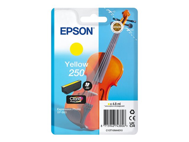 Singlepack Yellow 250 ink