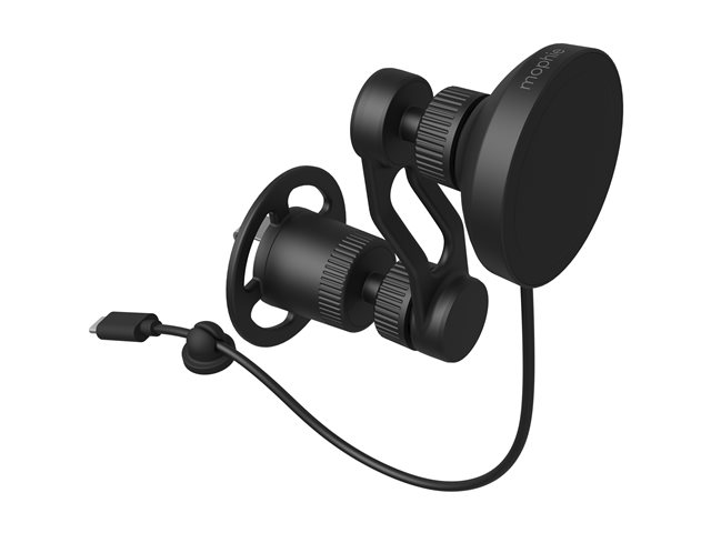 MOPHIE SNAP+ WIRELESS CHARGING VENTMOUNT QI2 BLACK