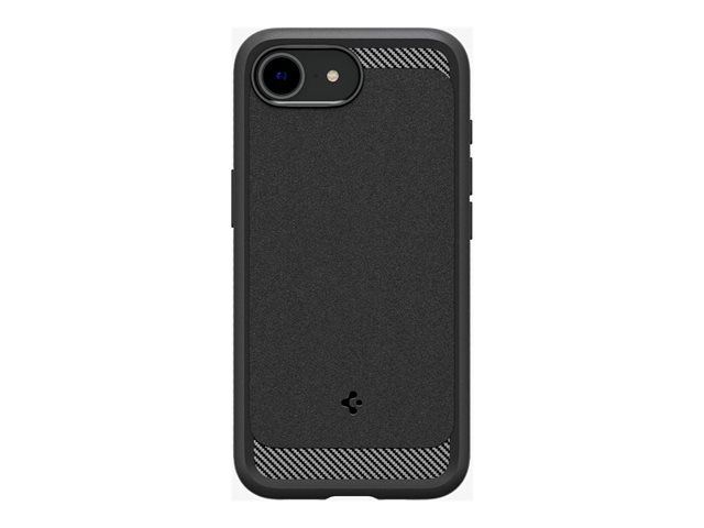 Spigen iPhone 16e Rugged Armor MagFit Matte Black
