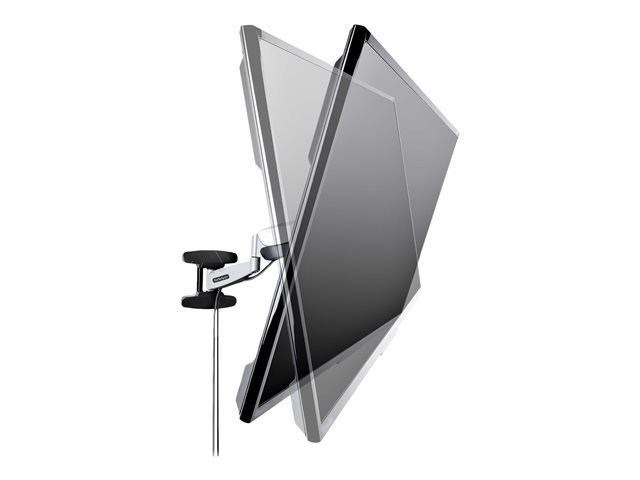 StarTech.com VESA TV Wall Mount, TV Mounting Bracket For 23\"-55\" Displays, Adjustable Full Motion TV Wall Mount Supports 66lb (30kg), Extendable/Tilting/Swivel Monitor Wall Mount - Low Profile/Slim Display Mount (FHA-TV-WALL-MOUNT) - Mounting kit - f